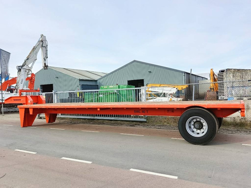 Seacom RT10M 40 ton trailer aanhanger brakes lights 2021 - Прицеп: фото 4 Seacom RT10M 40 ton trailer aanhanger brakes lights 2021 - Прицеп: фото 4