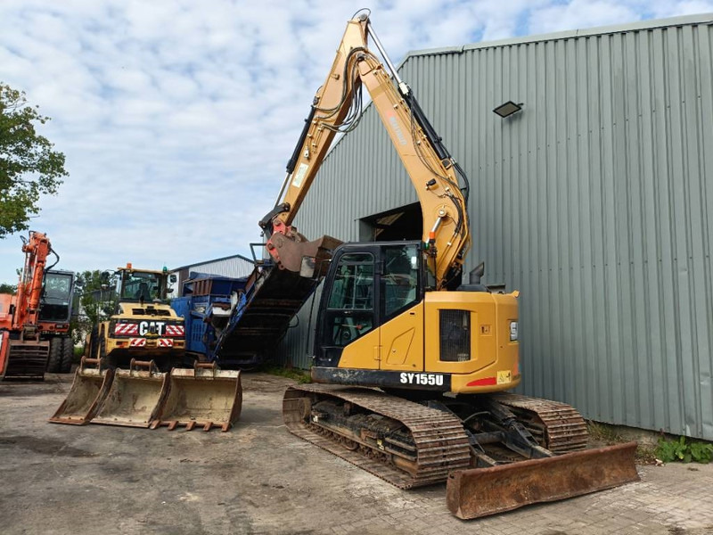 Sany SY 155 U graafmachine excavator koparka 4 buckets - Гусеничный экскаватор: фото 1 Sany SY 155 U graafmachine excavator koparka 4 buckets - Гусеничный экскаватор: фото 1
