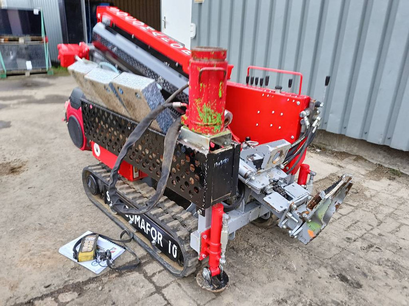 Socomafor 10 micro piling rig hei machine boor dri - Сваебойная установка: фото 5 Socomafor 10 micro piling rig hei machine boor dri - Сваебойная установка: фото 5