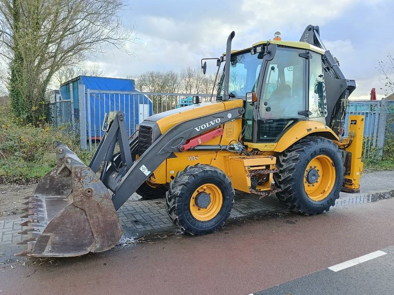 Volvo BL 61 + graaflaad combinatie backhoe loader lader - Экскаватор-погрузчик: фото 2 Volvo BL 61 + graaflaad combinatie backhoe loader lader - Экскаватор-погрузчик: фото 2
