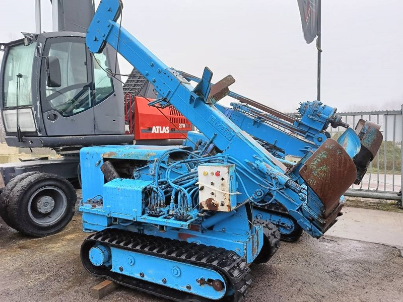 Mining & piling FHPT-1000 2 M drill boor winch lie - Буровая машина: фото 3 Mining & piling FHPT-1000 2 M drill boor winch lie - Буровая машина: фото 3