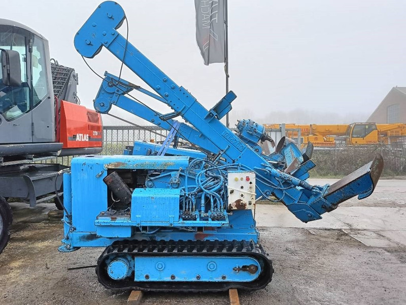 Mining & piling FHPT-1000 2 M drill boor winch lie - Буровая машина: фото 2 Mining & piling FHPT-1000 2 M drill boor winch lie - Буровая машина: фото 2
