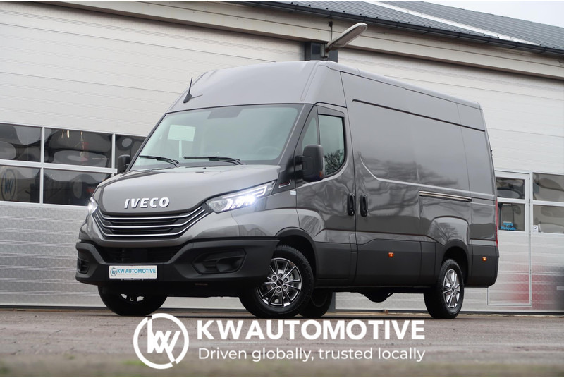 Iveco Daily 35S18HV 3.0 L2H2 BPM VRIJ/ AUT/ 2X SCHUIFDEUR/ CAMERA/ CRUISE/ CLIMA/ NAVI/ LED - Цельнометаллический фургон: фото 1 Iveco Daily 35S18HV 3.0 L2H2 BPM VRIJ/ AUT/ 2X SCHUIFDEUR/ CAMERA/ CRUISE/ CLIMA/ NAVI/ LED - Цельнометаллический фургон: фото 1