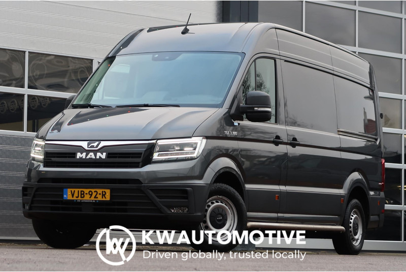 MAN TGE 35 2.0 L3H3 AUT/ LED/ CAMERA/ 2X DEUR/ 3.5T/ CRUISE/ AIRCO/ TREKHAAK - Цельнометаллический фургон: фото 1 MAN TGE 35 2.0 L3H3 AUT/ LED/ CAMERA/ 2X DEUR/ 3.5T/ CRUISE/ AIRCO/ TREKHAAK - Цельнометаллический фургон: фото 1