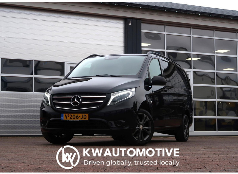 Mercedes-Benz Vito 114 CDI Lang Business AUT/ LED/ LEDER/ STOELVERW/ CAMERA/ ETC. - Легковой фургон: фото 1 Mercedes-Benz Vito 114 CDI Lang Business AUT/ LED/ LEDER/ STOELVERW/ CAMERA/ ETC. - Легковой фургон: фото 1