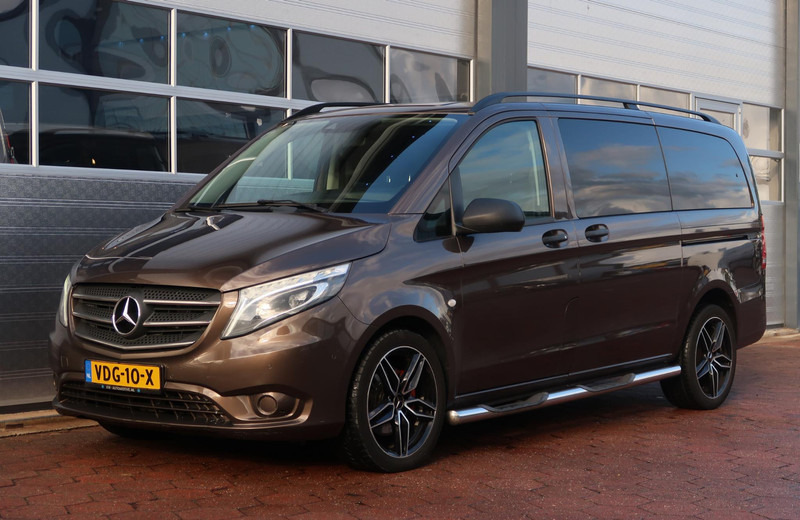 Mercedes-Benz Vito 119 CDI Lang DC/ LED/ CAM/ 2X SCHUIFDEUR/ STOELVERW/ CRUISE/ ETC. - Легковой фургон, Грузопассажирский фургон: фото 3 Mercedes-Benz Vito 119 CDI Lang DC/ LED/ CAM/ 2X SCHUIFDEUR/ STOELVERW/ CRUISE/ ETC. - Легковой фургон, Грузопассажирский фургон: фото 3