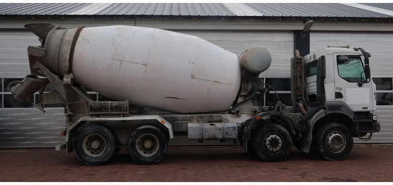 Автобетоносмеситель Renault Kerax 370 8X4/ MIXER/ BARYVAL 9 M3/ CRUISE CONTROL/: фото 18