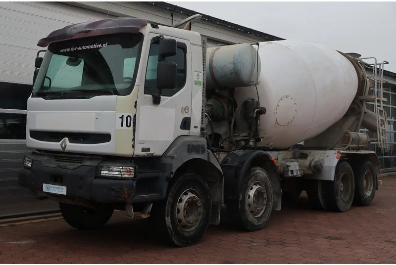 Автобетоносмеситель Renault Kerax 370 8X4/ MIXER/ BARYVAL 9 M3/ CRUISE CONTROL/: фото 8