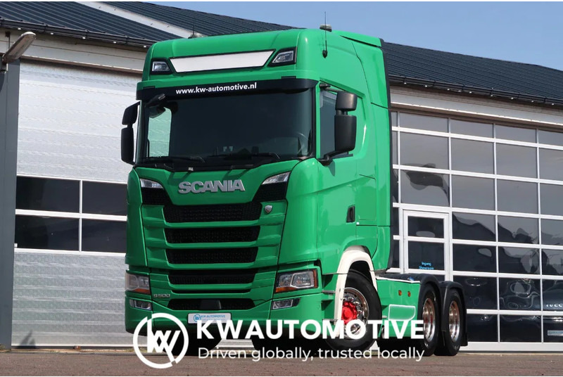 Scania S500 NGS 6X2/ FULL AIR/ RETARDER/ HYDRAULIC/ PTO/ ACC/ ALCOA - Тягач: фото 1 Scania S500 NGS 6X2/ FULL AIR/ RETARDER/ HYDRAULIC/ PTO/ ACC/ ALCOA - Тягач: фото 1
