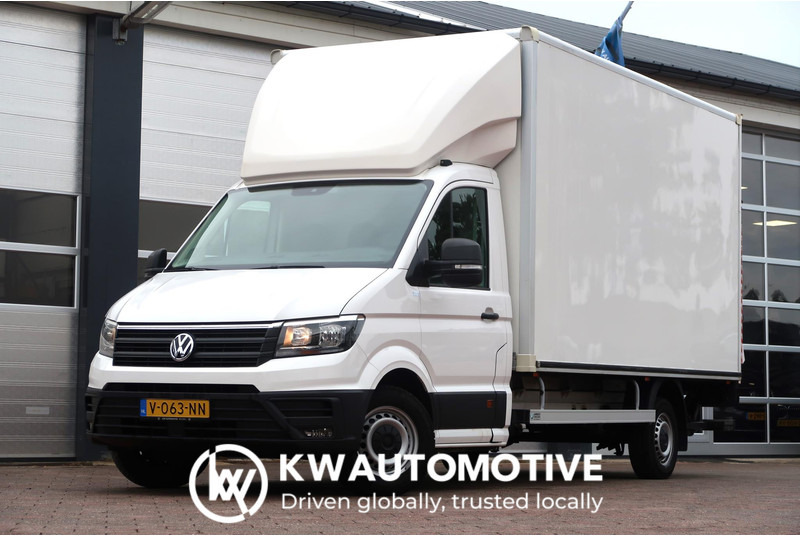 Volkswagen Crafter 35 2.0 TDI LAADKLEP/ AIRCO/ CRUISE - Цельнометаллический фургон: фото 1 Volkswagen Crafter 35 2.0 TDI LAADKLEP/ AIRCO/ CRUISE - Цельнометаллический фургон: фото 1