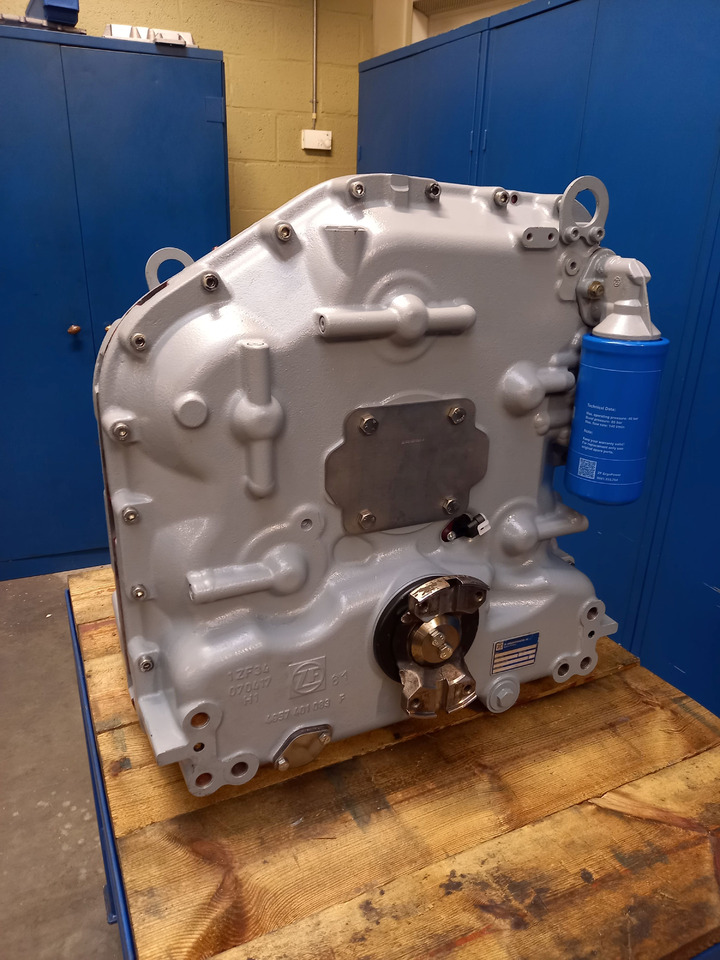 ZF WG 211 - Коробка передач для Промышленного оборудования: фото 3 ZF WG 211 - Коробка передач для Промышленного оборудования: фото 3