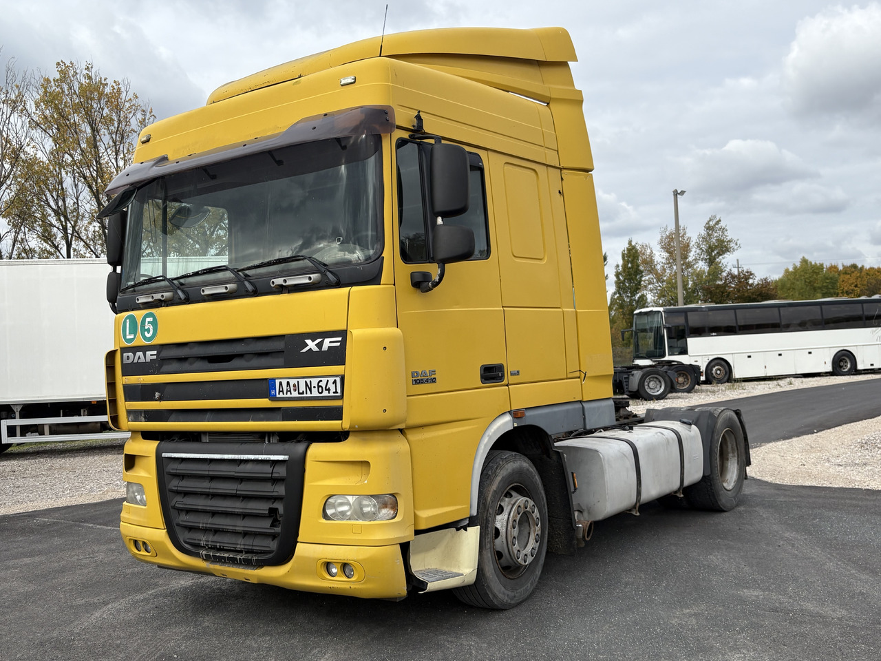 DAF Xf 105.410 EURO5 standard automatic 4x2 - Тягач: фото 3 DAF Xf 105.410 EURO5 standard automatic 4x2 - Тягач: фото 3