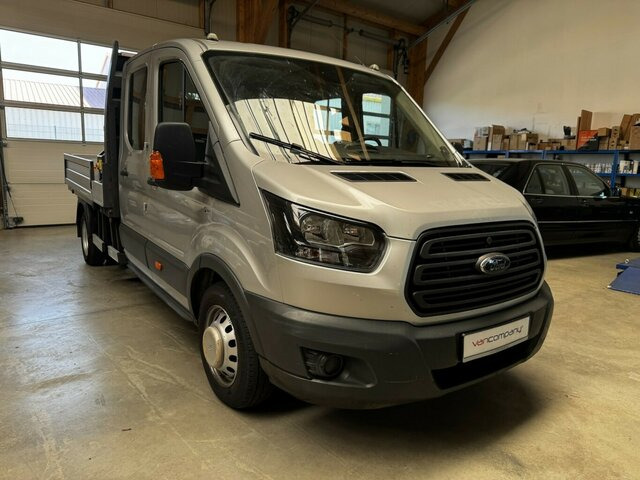 FORD Transit FT 350L Doka TdCI hydr. Fassi Kran... - Малотоннажный бортовой грузовик, Грузопассажирский фургон: фото 3 FORD Transit FT 350L Doka TdCI hydr. Fassi Kran... - Малотоннажный бортовой грузовик, Грузопассажирский фургон: фото 3