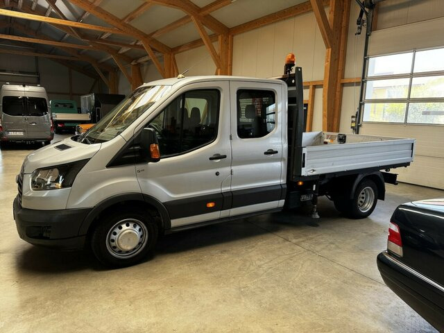 FORD Transit FT 350L Doka TdCI hydr. Fassi Kran... - Малотоннажный бортовой грузовик, Грузопассажирский фургон: фото 2 FORD Transit FT 350L Doka TdCI hydr. Fassi Kran... - Малотоннажный бортовой грузовик, Грузопассажирский фургон: фото 2