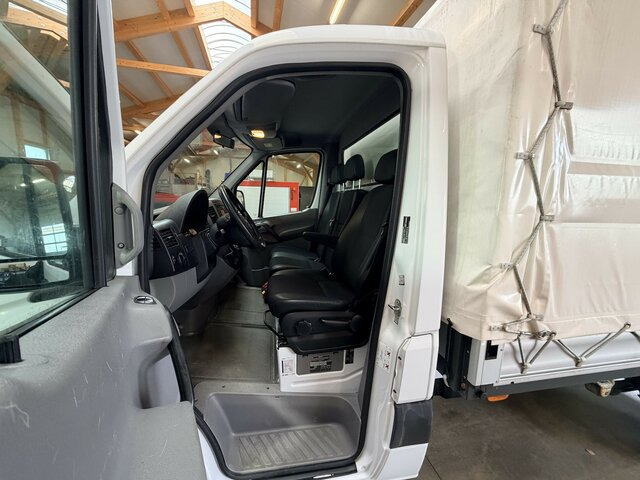 MERCEDES-BENZ Sprinter 316 CDI Pritsche 4x4 Allrad Plane... - Тентованный фургон: фото 3 MERCEDES-BENZ Sprinter 316 CDI Pritsche 4x4 Allrad Plane... - Тентованный фургон: фото 3