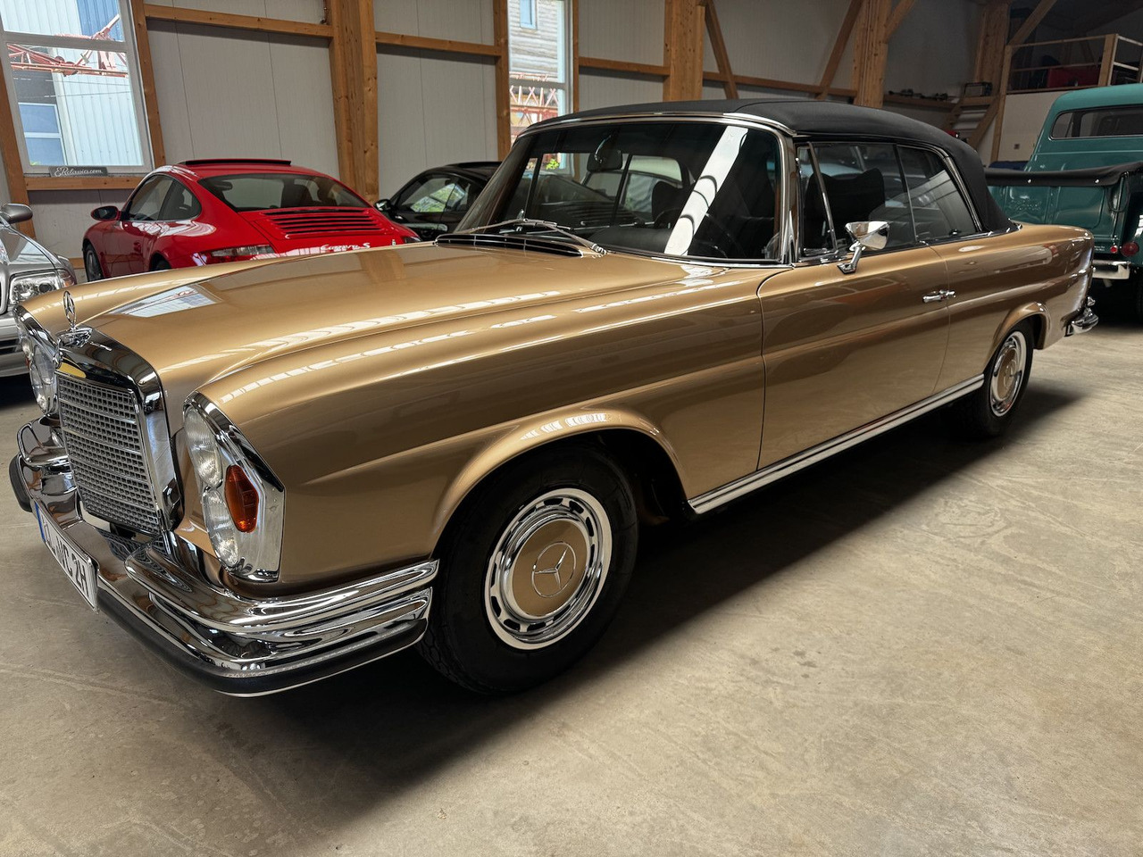 Mercedes-Benz 280 SE Cabrio W111 BRABUS-Classic Restauration - Легковой автомобиль: фото 5 Mercedes-Benz 280 SE Cabrio W111 BRABUS-Classic Restauration - Легковой автомобиль: фото 5