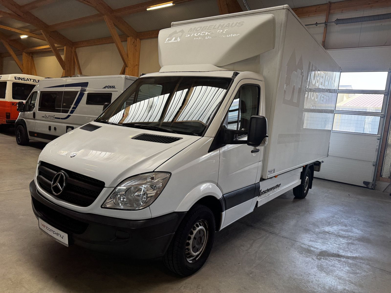 Mercedes-Benz Sprinter 313 CDI Möbelkoffer 1.Hd. Scheckheft - Фургон с закрытым кузовом: фото 2 Mercedes-Benz Sprinter 313 CDI Möbelkoffer 1.Hd. Scheckheft - Фургон с закрытым кузовом: фото 2