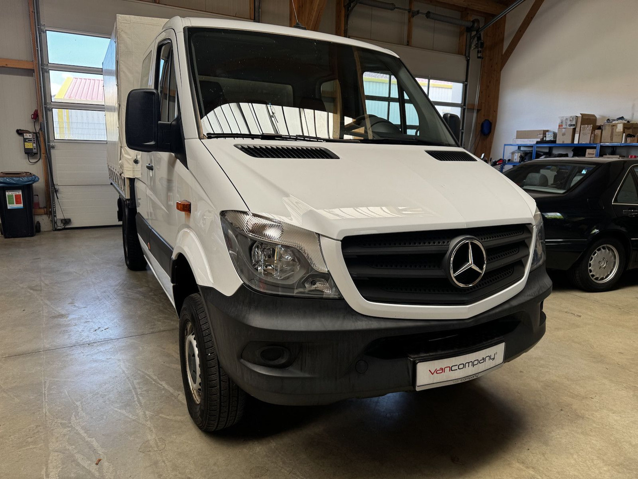 Mercedes-Benz Sprinter 316 CDI Doka 4x4 Allrad Plane - Тентованный фургон, Грузопассажирский фургон: фото 3 Mercedes-Benz Sprinter 316 CDI Doka 4x4 Allrad Plane - Тентованный фургон, Грузопассажирский фургон: фото 3