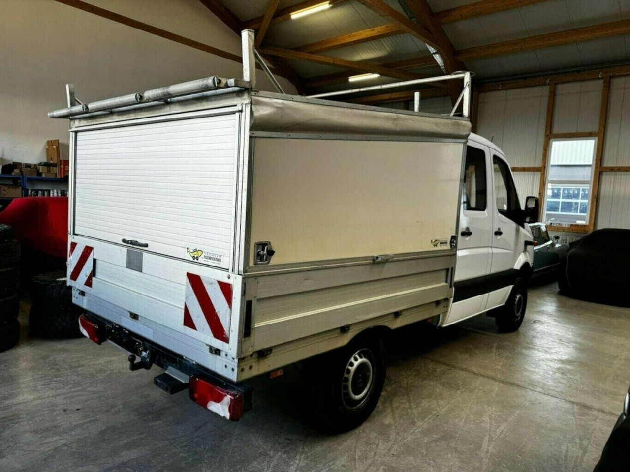 Mercedes-Benz Sprinter 316 CDI Doka 4x4 Untersetzung - Малотоннажный бортовой грузовик, Грузопассажирский фургон: фото 5 Mercedes-Benz Sprinter 316 CDI Doka 4x4 Untersetzung - Малотоннажный бортовой грузовик, Грузопассажирский фургон: фото 5