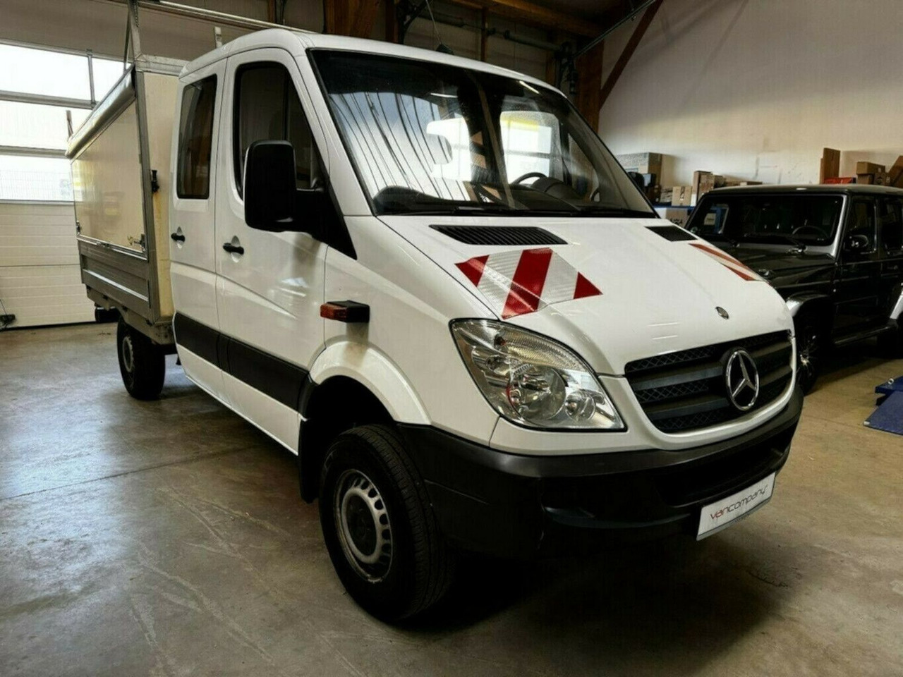 Mercedes-Benz Sprinter 316 CDI Doka 4x4 Untersetzung - Малотоннажный бортовой грузовик, Грузопассажирский фургон: фото 4 Mercedes-Benz Sprinter 316 CDI Doka 4x4 Untersetzung - Малотоннажный бортовой грузовик, Грузопассажирский фургон: фото 4