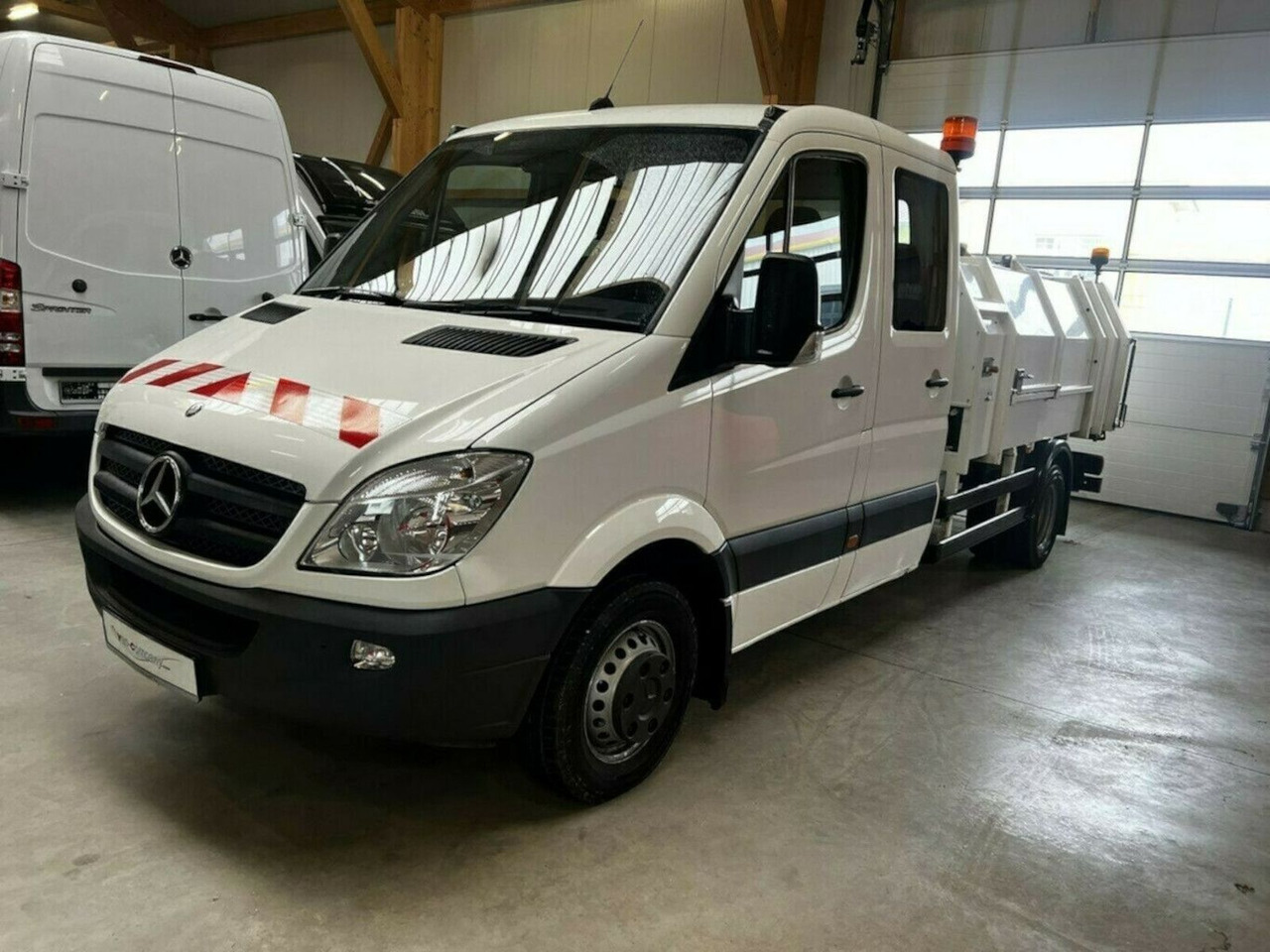 Mercedes-Benz Sprinter 516 CDI Doka LR ZÖLLER Müllpresse Mercedes-Benz Sprinter 516 CDI ZÖLLER-HAGEMANN Müllwagen - Мусоровоз: фото 2 Mercedes-Benz Sprinter 516 CDI Doka LR ZÖLLER Müllpresse Mercedes-Benz Sprinter 516 CDI ZÖLLER-HAGEMANN Müllwagen - Мусоровоз: фото 2