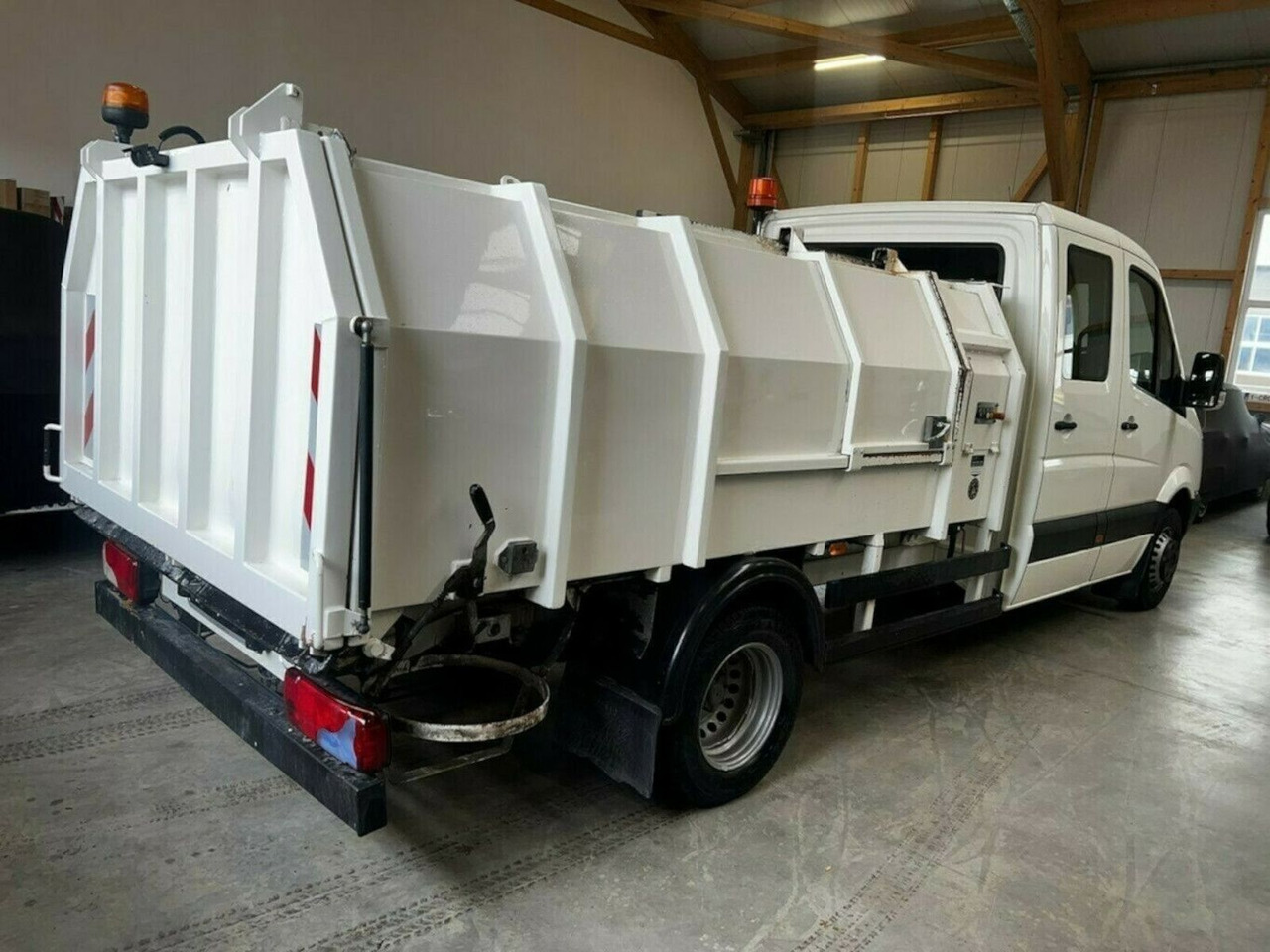 Mercedes-Benz Sprinter 516 CDI Doka LR ZÖLLER Müllpresse Mercedes-Benz Sprinter 516 CDI ZÖLLER-HAGEMANN Müllwagen - Мусоровоз: фото 4 Mercedes-Benz Sprinter 516 CDI Doka LR ZÖLLER Müllpresse Mercedes-Benz Sprinter 516 CDI ZÖLLER-HAGEMANN Müllwagen - Мусоровоз: фото 4