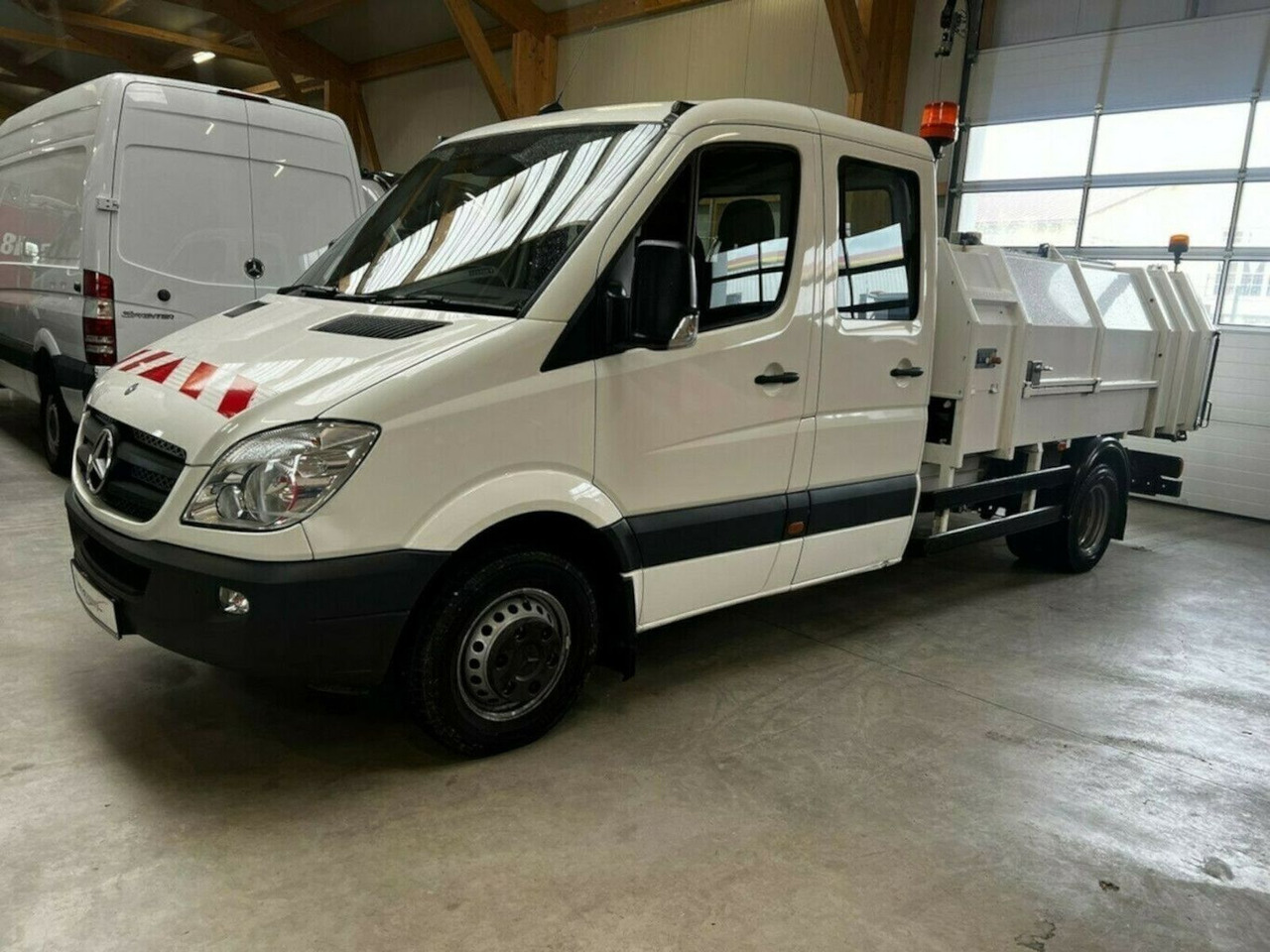 Mercedes-Benz Sprinter 516 CDI Doka LR ZÖLLER Müllpresse Mercedes-Benz Sprinter 516 CDI ZÖLLER-HAGEMANN Müllwagen - Мусоровоз: фото 5 Mercedes-Benz Sprinter 516 CDI Doka LR ZÖLLER Müllpresse Mercedes-Benz Sprinter 516 CDI ZÖLLER-HAGEMANN Müllwagen - Мусоровоз: фото 5
