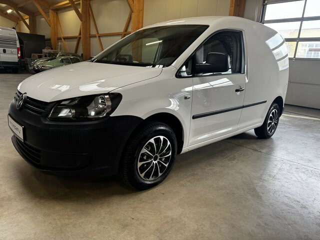 VW Caddy 1.6 TDI Kasten Sortimo AHK... - Легковой фургон: фото 1 VW Caddy 1.6 TDI Kasten Sortimo AHK... - Легковой фургон: фото 1