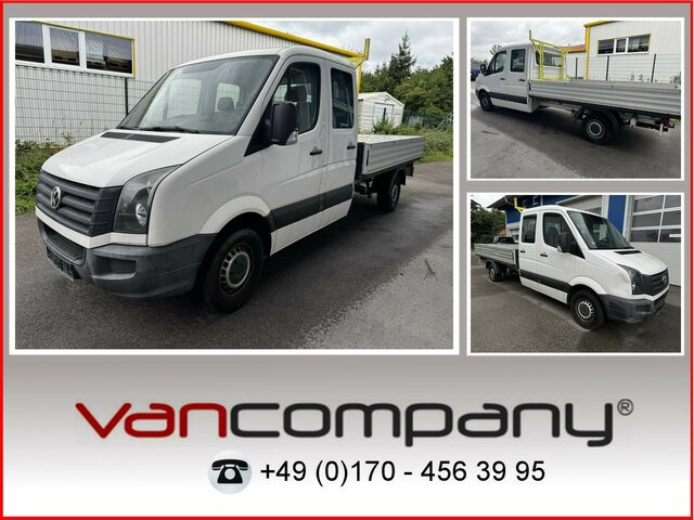 VW Crafter 35 Doka L3 Maxi 2.0 TDI Motorschaden... - Малотоннажный бортовой грузовик, Грузопассажирский фургон: фото 1 VW Crafter 35 Doka L3 Maxi 2.0 TDI Motorschaden... - Малотоннажный бортовой грузовик, Грузопассажирский фургон: фото 1