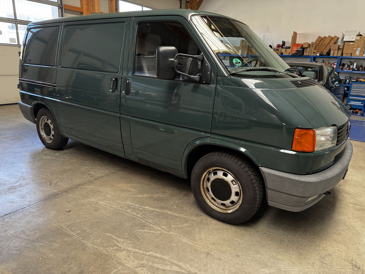 Volkswagen T4 2.5 Syncro 1. Hand H-Kennzeichen - Легковой фургон: фото 1 Volkswagen T4 2.5 Syncro 1. Hand H-Kennzeichen - Легковой фургон: фото 1