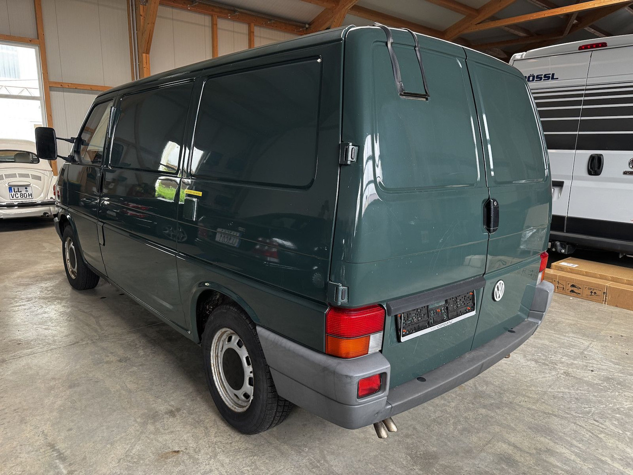 Volkswagen T4 2.5 Syncro 1. Hand H-Kennzeichen - Легковой фургон: фото 4 Volkswagen T4 2.5 Syncro 1. Hand H-Kennzeichen - Легковой фургон: фото 4