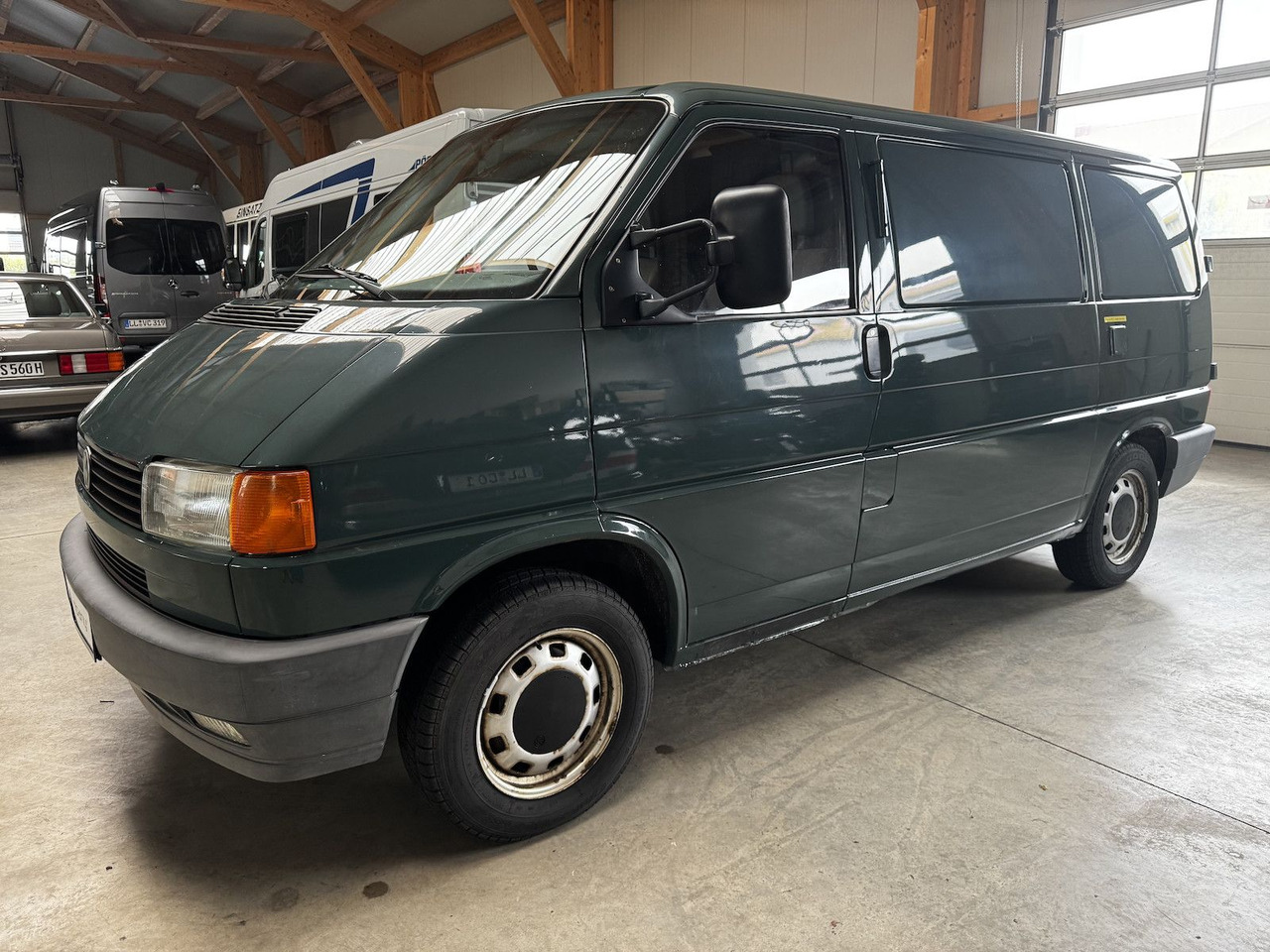 Volkswagen T4 2.5 Syncro 1. Hand H-Kennzeichen - Легковой автомобиль: фото 1 Volkswagen T4 2.5 Syncro 1. Hand H-Kennzeichen - Легковой автомобиль: фото 1