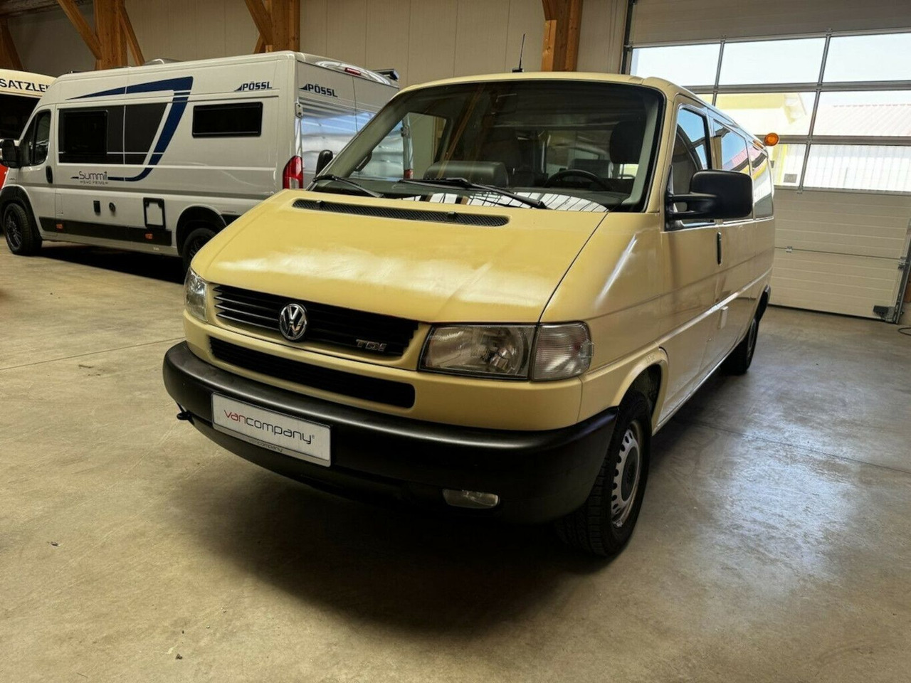 Volkswagen T4 2.5 TDI Syncro 4x4 lang 1. Hand! - Пассажирский фургон: фото 3 Volkswagen T4 2.5 TDI Syncro 4x4 lang 1. Hand! - Пассажирский фургон: фото 3