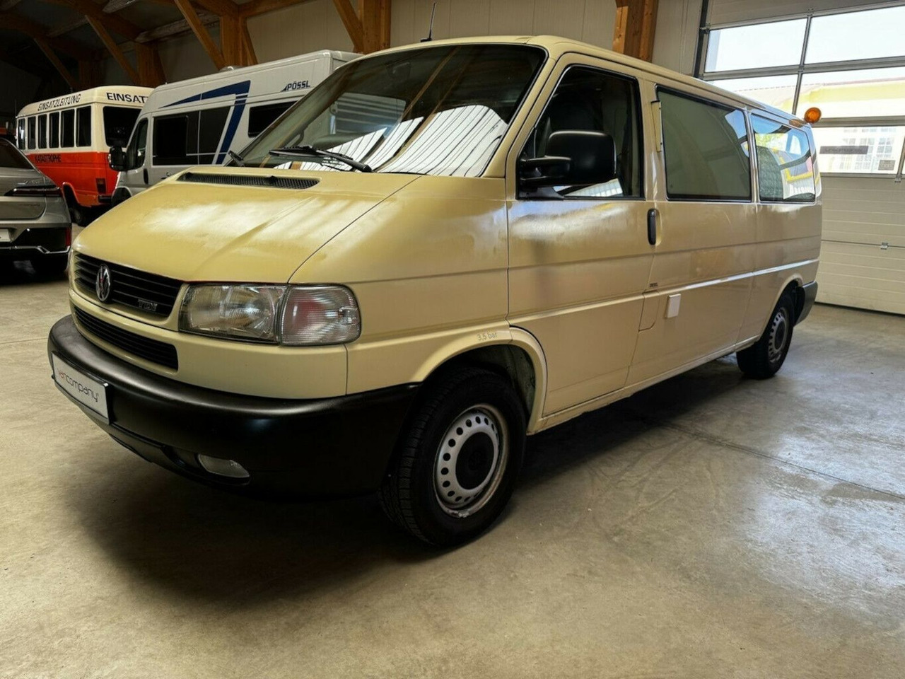 Volkswagen T4 2.5 TDI Syncro 4x4 lang 1. Hand! - Пассажирский фургон: фото 2 Volkswagen T4 2.5 TDI Syncro 4x4 lang 1. Hand! - Пассажирский фургон: фото 2