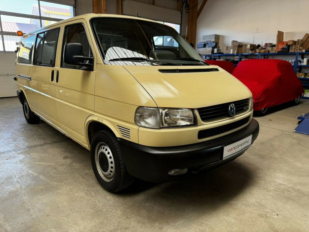 Volkswagen T4 2.5 TDI Syncro 4x4 lang 1. Hand! - Пассажирский фургон: фото 1 Volkswagen T4 2.5 TDI Syncro 4x4 lang 1. Hand! - Пассажирский фургон: фото 1