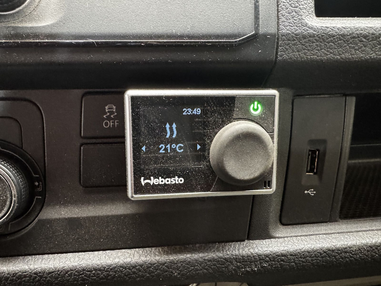 Малотоннажный бортовой грузовик, Грузопассажирский фургон Volkswagen T6 Doka 2.0 TDI 4Motion Klima Webasto: фото 15
