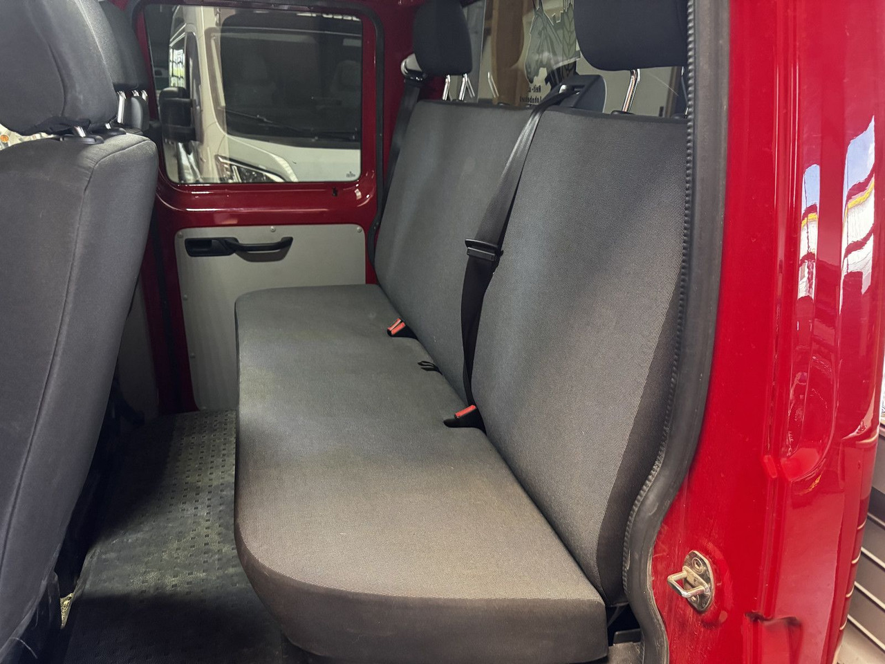 Малотоннажный бортовой грузовик, Грузопассажирский фургон Volkswagen T6 Doka 2.0 TDI 4Motion Klima Webasto: фото 16