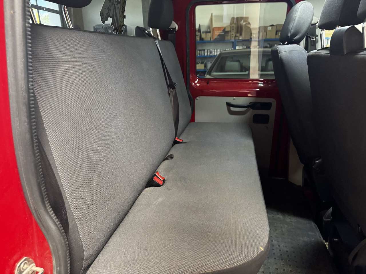 Малотоннажный бортовой грузовик, Грузопассажирский фургон Volkswagen T6 Doka 2.0 TDI 4Motion Klima Webasto: фото 18
