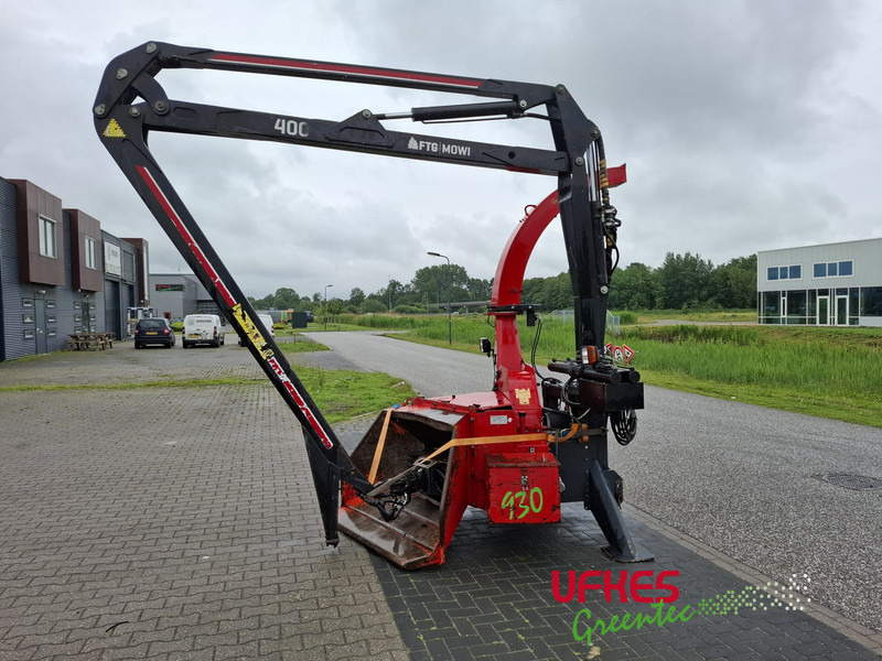 Greentec 930 / Mowi 400 - Измельчитель древесины: фото 1 Greentec 930 / Mowi 400 - Измельчитель древесины: фото 1