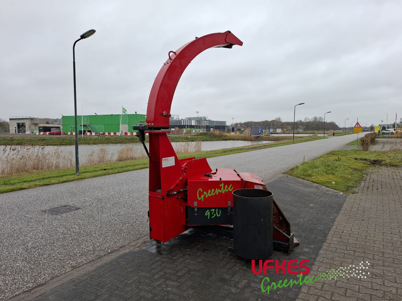Измельчитель древесины Greentec 930: фото 8