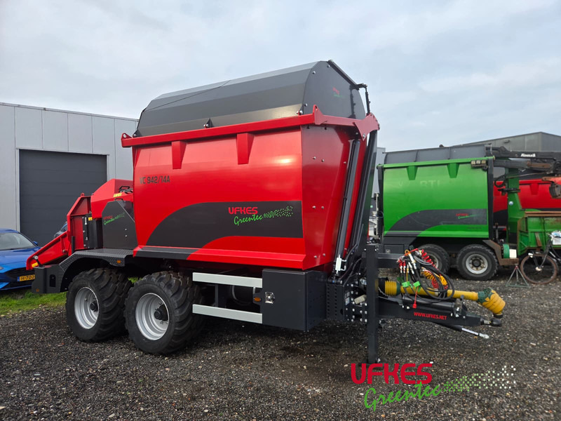 Измельчитель древесины Greentec 942/14 achterinvoer: фото 8 Измельчитель древесины Greentec 942/14 achterinvoer: фото 8