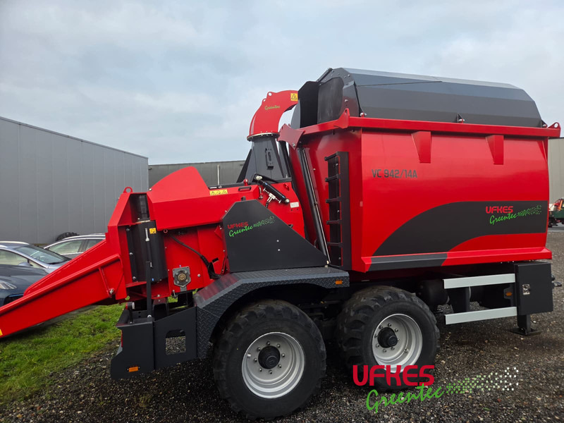 Измельчитель древесины Greentec 942/14 achterinvoer: фото 9 Измельчитель древесины Greentec 942/14 achterinvoer: фото 9