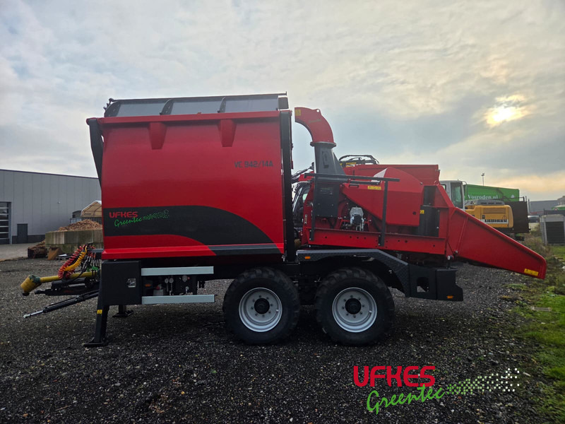 Измельчитель древесины Greentec 942/14 achterinvoer: фото 6 Измельчитель древесины Greentec 942/14 achterinvoer: фото 6