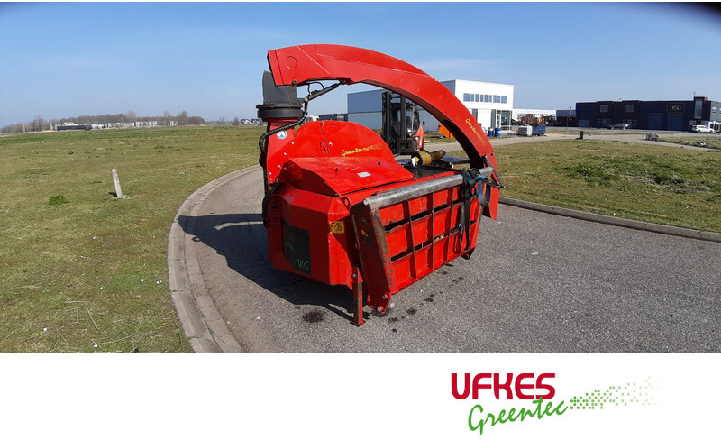 Greentec (Cheetah) 1445 - Mowi 400 - Измельчитель древесины: фото 3 Greentec (Cheetah) 1445 - Mowi 400 - Измельчитель древесины: фото 3