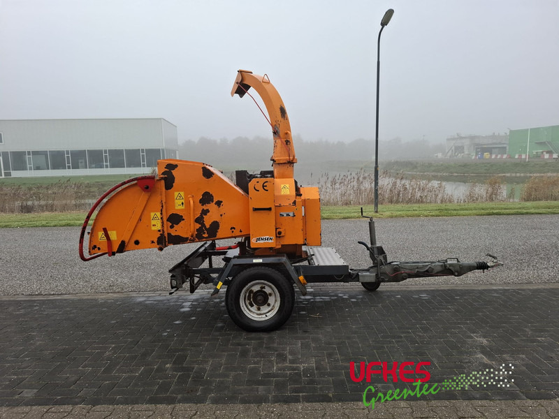 Jensen A328 DI - Измельчитель древесины: фото 3 Jensen A328 DI - Измельчитель древесины: фото 3