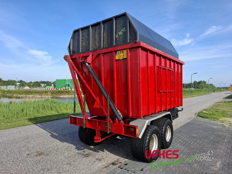 Greentec 16/12 High tipper - Лесозаготовительная техника: фото 5 Greentec 16/12 High tipper - Лесозаготовительная техника: фото 5