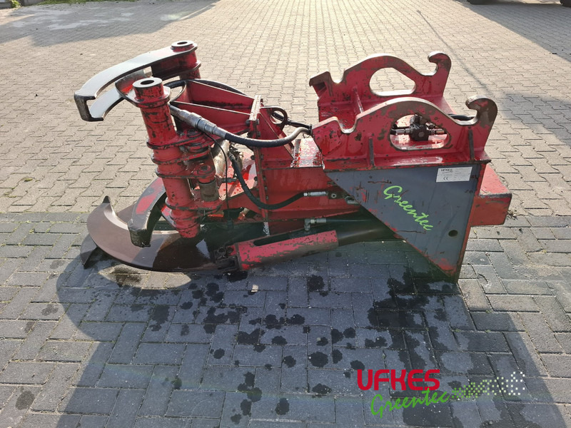 Greentec 350 Tree Shear - Лесозаготовительная техника: фото 5 Greentec 350 Tree Shear - Лесозаготовительная техника: фото 5