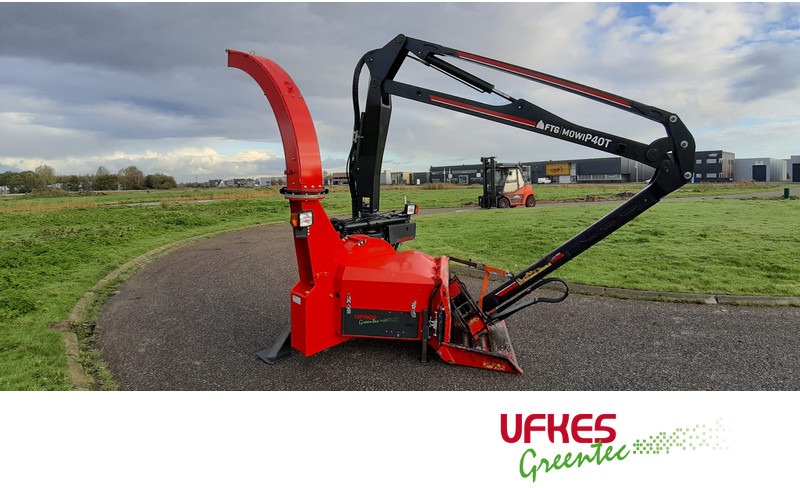 Лесозаготовительная техника Mowi P40T Woodcrane: фото 8 Лесозаготовительная техника Mowi P40T Woodcrane: фото 8