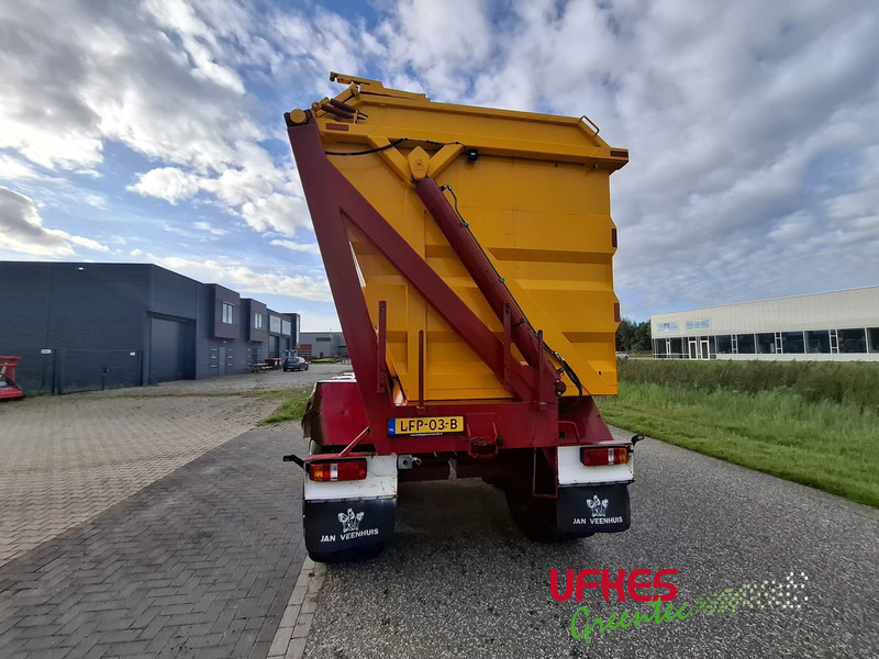 Veenhuis JVK 16000 High tipper - Лесозаготовительная техника: фото 5 Veenhuis JVK 16000 High tipper - Лесозаготовительная техника: фото 5