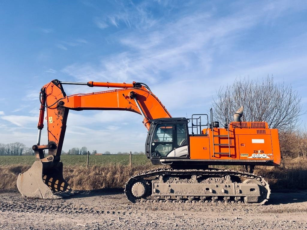 Hitachi ZX 690 LC H-6 - Гусеничный экскаватор: фото 1 Hitachi ZX 690 LC H-6 - Гусеничный экскаватор: фото 1